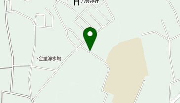 【予約制】akippa [90c0f]金重 アキッパ駐車場の地図画像