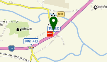【予約制】akippa 【バス専用】猿橋第一バス駐車場の地図画像