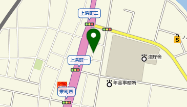 【予約制】akippa 上浜町1丁目301駐車場の地図画像