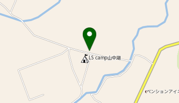 【予約制】akippa 【P3】8月30日(日)用 6時から入庫可(LScamp山中湖)の地図画像
