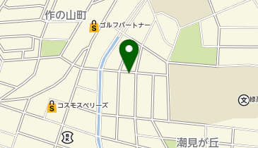 【予約制】akippa 潮見が丘2丁目94駐車場の地図画像