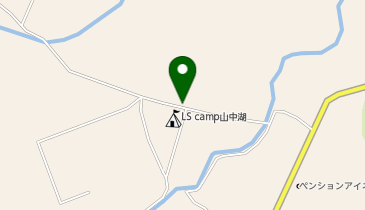 【予約制】akippa 【P3】8月28日(金)用 6時から入庫可(LScamp山中湖)の地図画像