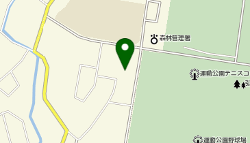【予約制】akippa 小比内2丁目11駐車場の地図画像