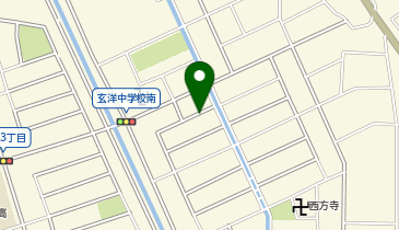 【予約制】akippa 横浜1丁目駐車場(月?金0:00-17:00)の地図画像