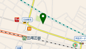 【予約制】akippa 三谷北通1丁目駐車場の地図画像