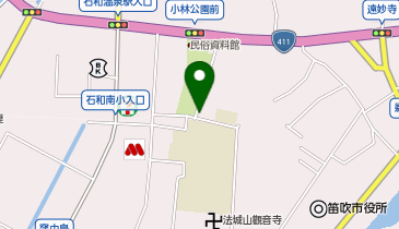 【予約制】akippa 宝荘駐車場の地図画像