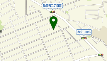 【予約制】akippa めじろ台1丁目31-13駐車場の地図画像