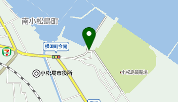 【予約制】akippa 競輪場西門【小松島港まつり2026 7/19(日)】の地図画像