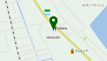 【予約制】akippa 福祉センター【小松島港まつり2026 7/19(日)】の地図画像