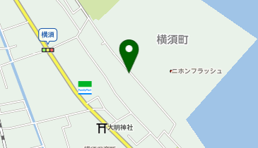 【予約制】akippa 日新【小松島港まつり2026 7/19(日)】の地図画像