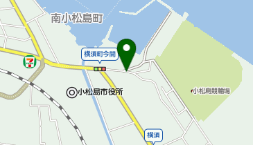【予約制】akippa 競輪場隔地駐車場【小松島港まつり2026 7/19(日)】の地図画像