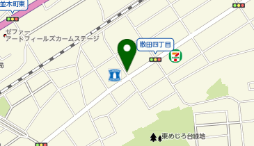 【予約制】akippa 餃子の雪松 西八王子店 アキッパ駐車場の地図画像