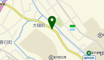 【予約制】akippa 《星稜大学7分》大樋町ガレージの地図画像