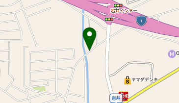 【予約制】akippa [02ca8]岩井 空き地アキッパ駐車場の地図画像