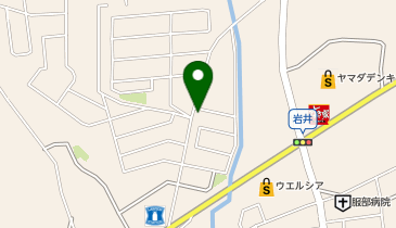 【予約制】akippa 岩井2067-2 アキッパ駐車場の地図画像
