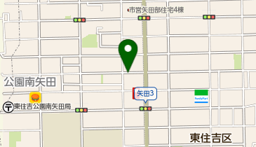 【予約制】akippa [cd02d]東住吉区公園南矢田1丁目26駐車場【予約不要/現地決済】の地図画像