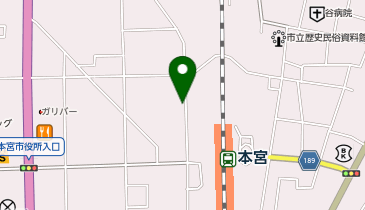 【予約制】akippa P2 旧JA倉庫跡地駐車場【第20回本宮市夏まつり】の地図画像