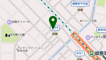 【予約制】akippa 岐阜羽島駅前第16 駐車場の地図画像