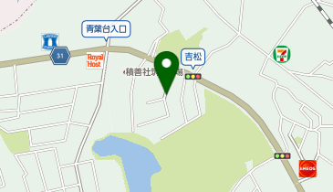 【予約制】akippa 吉松4丁目駐車場の地図画像
