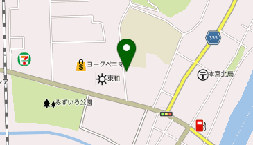 【予約制】akippa P4 本宮小プール脇【第20回本宮市夏まつり】の地図画像