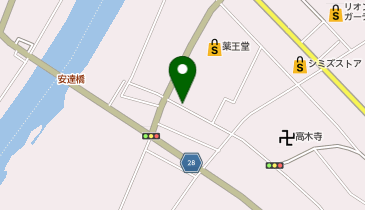 【予約制】akippa P8 高木地区公民館駐車場【第20回本宮市夏まつり】の地図画像