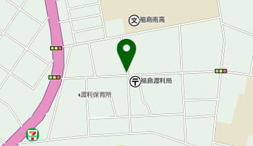 【予約制】akippa 福島県福島市渡利字小久保9-6の地図画像