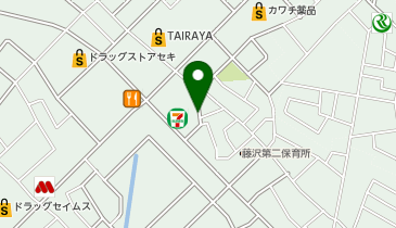 【予約制】akippa レオパレス忠駐車場【44724】の地図画像