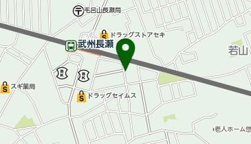 【予約制】akippa レオパレスエリーズ駐車場【38287】の地図画像
