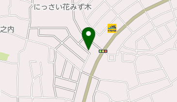 【予約制】akippa レオネクストノワール2駐車場【43783】の地図画像