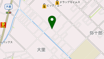 【予約制】akippa レオパレスラウンドTN駐車場【36878】の地図画像