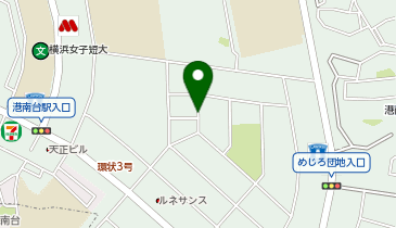 【予約制】akippa 港南台5丁目 F邸駐車場の地図画像