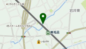 【予約制】akippa レオパレスsoleil 総庭駐車場【33729】の地図画像
