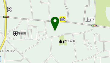 【予約制】akippa レオパレスモア天王駐車場【45864】の地図画像