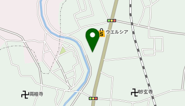 【予約制】akippa レオパレス柚駐車場【27574】の地図画像