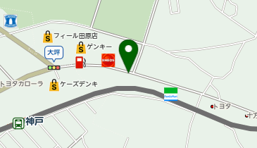 【予約制】akippa レオパレス桜駐車場【44174】の地図画像