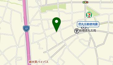 【予約制】akippa [5989e]四葉1丁目2☆個宅アキッパ駐車場の地図画像