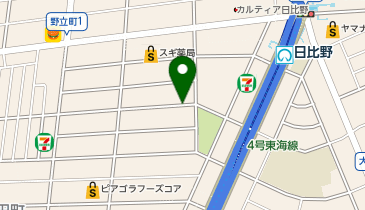 【予約制】akippa レオパレス神野1駐車場【15544】の地図画像