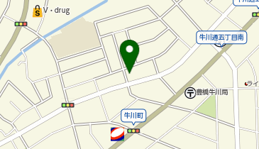 【予約制】akippa レオパレスドゥ-ジエーム駐車場【32707】の地図画像