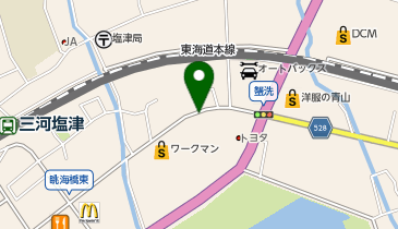 【予約制】akippa レオパレス前浜駐車場【31369】の地図画像