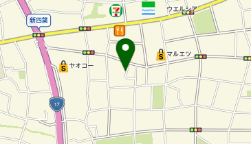 【予約制】akippa [9ef08]四葉1丁目29☆個宅アキッパ駐車場の地図画像