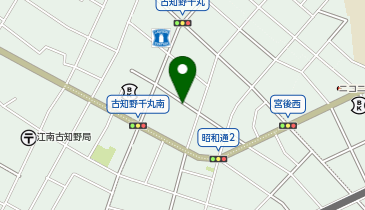 【予約制】akippa レオパレス伊志駐車場【16999】の地図画像