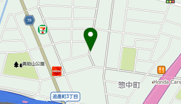 【予約制】akippa レオパレス鹿之助駐車場【16195】の地図画像