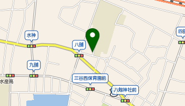 【予約制】akippa レオパレス山竹1駐車場【21887】の地図画像
