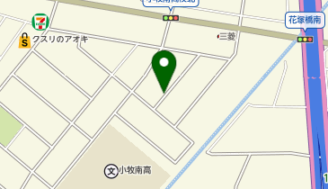 【予約制】akippa レオパレスプリムローズ駐車場【10797】の地図画像