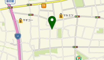【予約制】akippa 四葉1丁目24-6☆アキッパ駐車場の地図画像