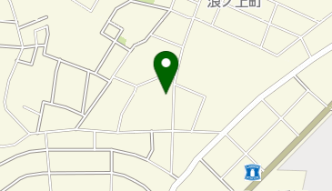【予約制】akippa レオパレスNAMINOUE1駐車場【35879】の地図画像
