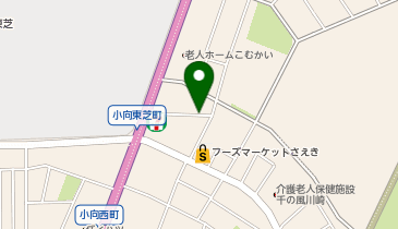 【予約制】akippa 幸区小向町4-9-1▽アキッパ駐車場の地図画像