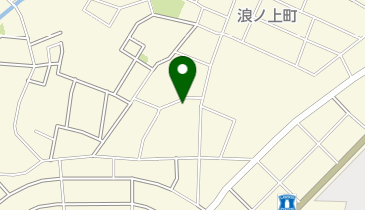 【予約制】akippa レオパレスNAMINOUE2駐車場【37571】の地図画像