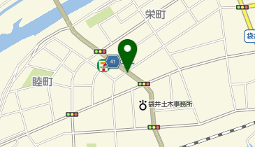【予約制】akippa 睦町1-16 アキッパ駐車場の地図画像