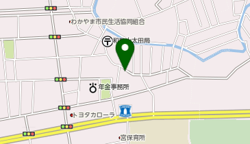 【予約制】akippa 太田557-10 E駐車場の地図画像